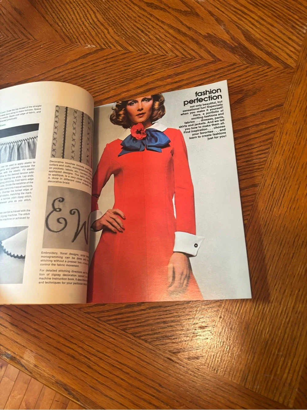 Vintage 1970 & 1975 Simplicity Sewing Book Magazine Lot of 2 Retro Fashion
